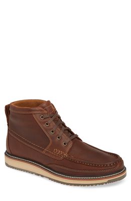 Ariat 'Lookout' Moc Toe Boot in Foothill Brown Leather