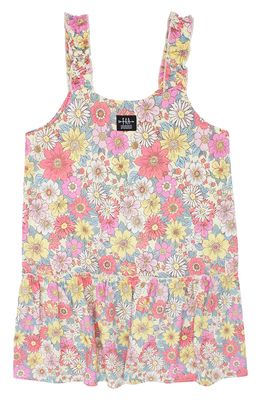 Feather 4 Arrow Kids' Sunseeker Cover-Up Sundress in Floral Print