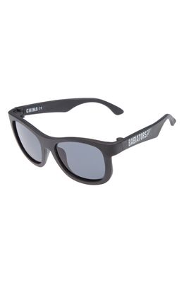 Babiators 41mm Matte Frame Navigator Sunglasses in Black Ops Black