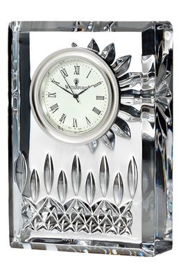 Waterford Lismore Lead Crystal Clock