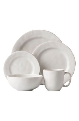 Juliska 'Puro' 5-Piece Dinnerware Place Setting in White