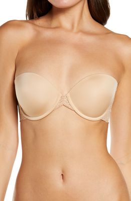 DKNY Modern Lace Convertible Strapless Underwire Bra in Glow