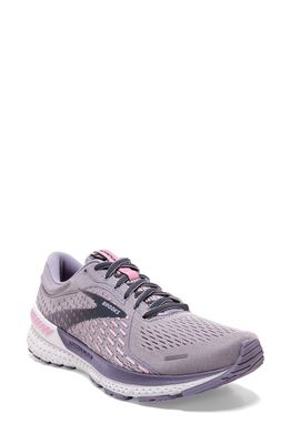 Brooks Adrenaline GTS 21 Running Shoe in Iris/Lilac/Ombre Blue