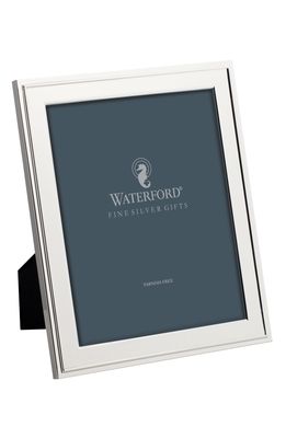 Waterford Classic Picture Frame in Silver