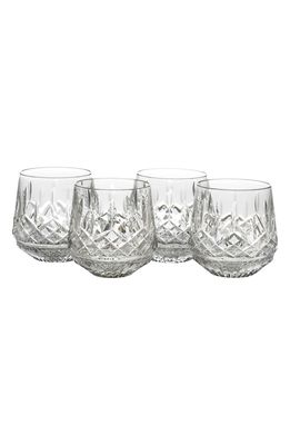 Waterford Lead Crystal Old Fashioned Glasses in Clear
