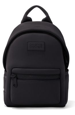 Dagne Dover Small Neoprene Backpack in Onyx