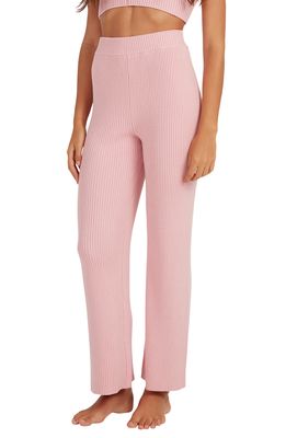 Billabong Sandstorm Knit Pants in Pale Pink