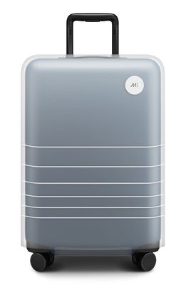 Monos Carry-On Plus Luggage Cover in Transparent