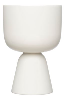 Iittala Nappula Plant Pot in White