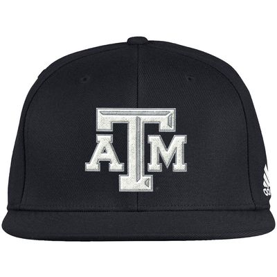 Men's adidas Black Texas A & M Aggies On-Field Baseball Fitted Hat