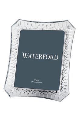 Waterford Lismore Lead Crystal Picture Frame in Clear