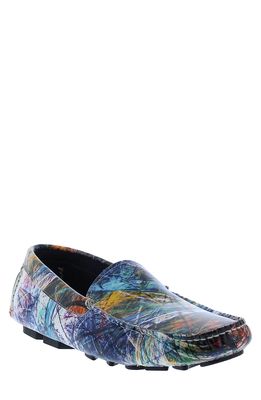 Robert Graham Electric Driving Shoe in White