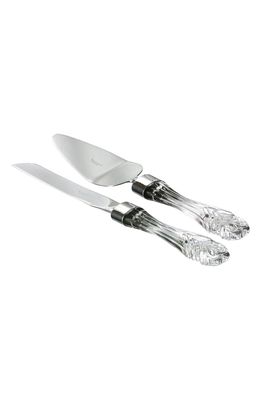 Waterford 'Wedding' Lead Crystal Cake Knife & Server in Clear