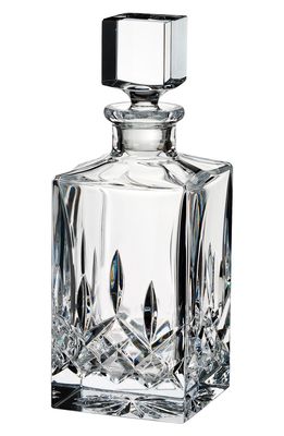 Waterford Lismore Clear Square Lead Crystal Decanter
