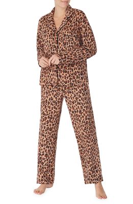 DKNY Pajamas in Brown Animal