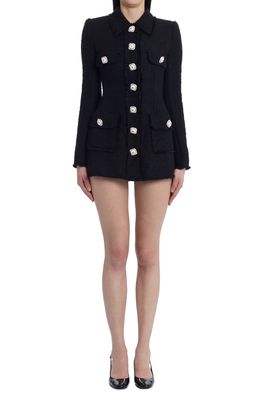 Dolce & Gabbana Tweed Jacket in Black