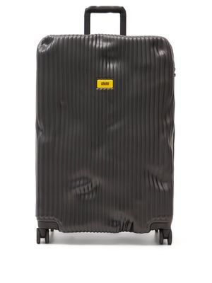 Crash Baggage - Stripe 79cm Suitcase - Mens - Black