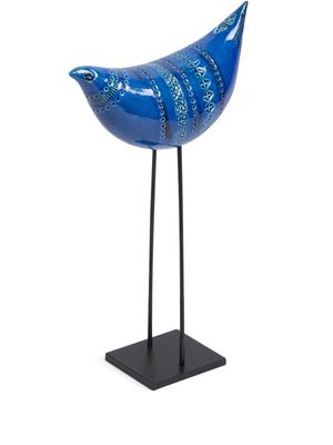 BITOSSI CERAMICHE Bird figurine - Blue