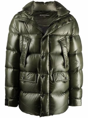 Perfect Moment Jackson down puffer jacket - Green