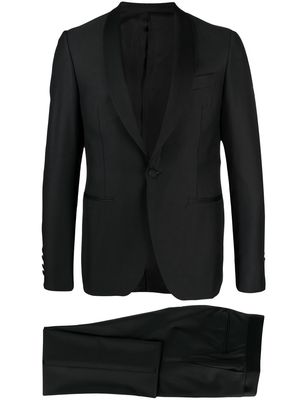 Canali two piece dinner suit - Black