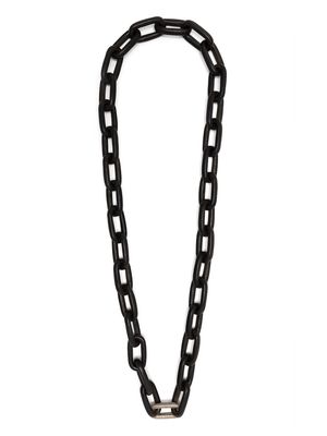 Parts of Four medium chain necklace - Black