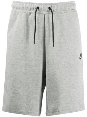 Nike swoosh logo shorts - Grey
