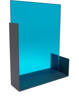 Tre Product Mood Mirror wall mirror - Blue