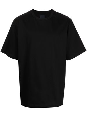 Juun.J Rencontre embroidered T-shirt - Black