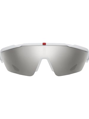 Prada Eyewear Linea Rossa Impavid sunglasses - Grey