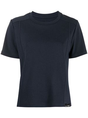 3.1 Phillip Lim Essential SS jersey T-shirt - Blue