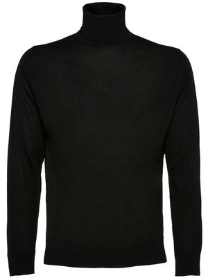 Prada turtleneck jumper - Black