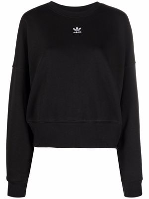 adidas Adicolor Essentials fleece sweatshirt - Black