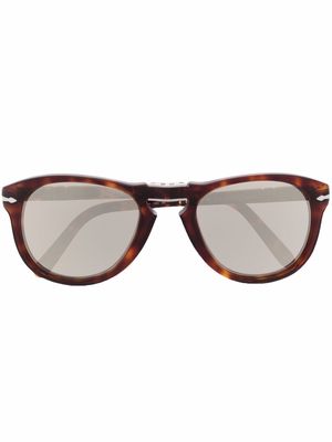 Persol Steve McQueen cat eye-frame sunglasses - Brown