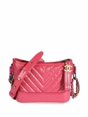 Chanel Pre-Owned small Gabrielle shoulder bag - Pink