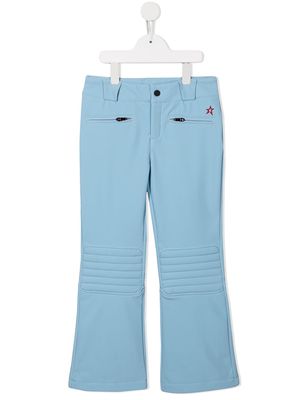 Perfect Moment Kids Aurora flared trousers - Blue