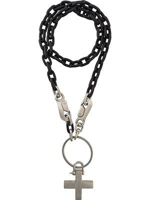 Parts of Four Portal with Plus 100cm necklace - Black