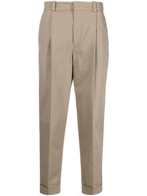 Acne Studios tapered-fit trousers - Neutrals