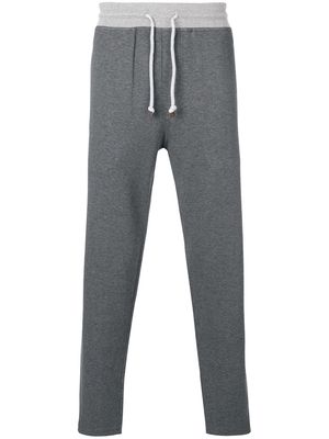 Brunello Cucinelli plain track pants - Grey
