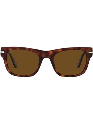 Persol tortoiseshell square-frame sunglasses - Brown