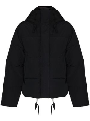 Holden Fowler hooded puffer jacket - Black
