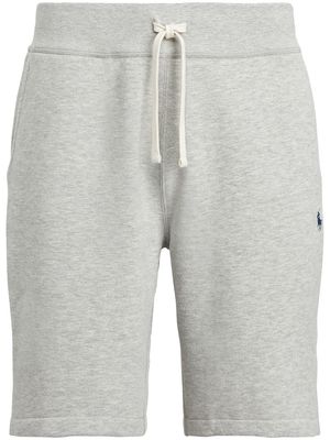 Polo Ralph Lauren embroidered logo track shorts - Grey