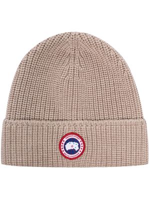 Canada Goose Arctic ribbed-knit beanie - Neutrals