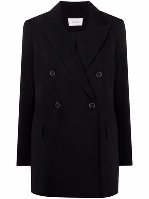 Holzweiler oversized double-breasted jacket - Black