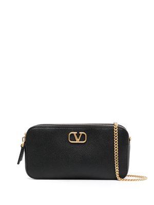 Valentino Garavani small VLOGO crossbody bag - Black