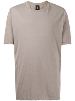 Thom Krom tonal-stitching cotton-modal T-shirt - Grey