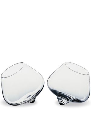 Normann Copenhagen set of two cognac glasses - Neutrals