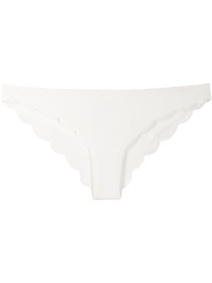 Marysia Wide Santa Clara bikini bottom - White