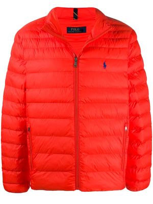 Polo Ralph Lauren Polo Pony quilted jacket - Orange
