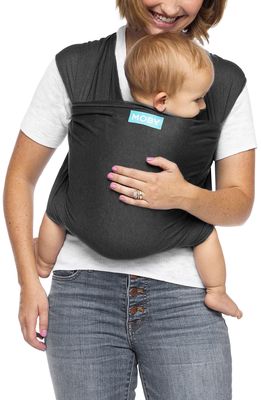 MOBY Evolution Baby Carrier in Charcoal