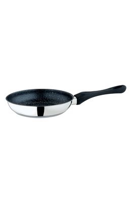 Mepra 7.75 Inch Fantasia Stone Frying Pan in Black